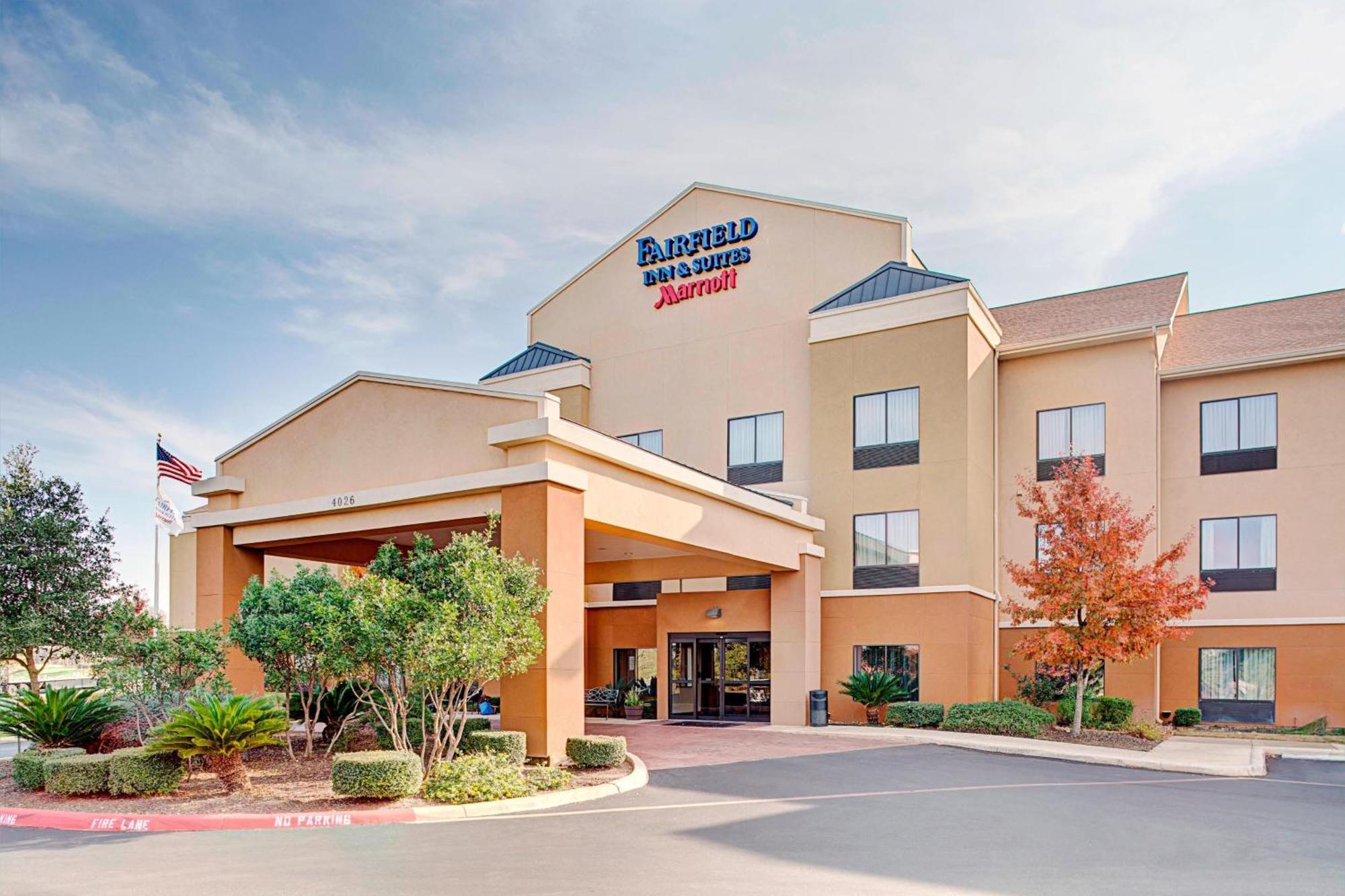 Fairfield Inn & Suites By Marriott San Antonio Seaworld / Westover Hills Dış mekan fotoğraf