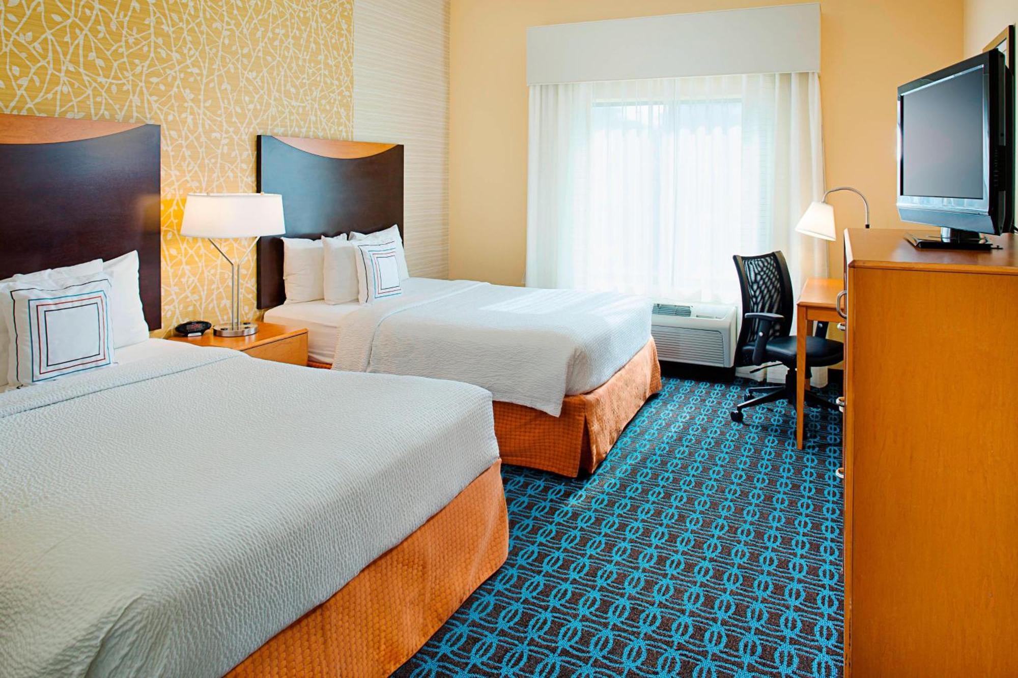 Fairfield Inn & Suites By Marriott San Antonio Seaworld / Westover Hills Dış mekan fotoğraf