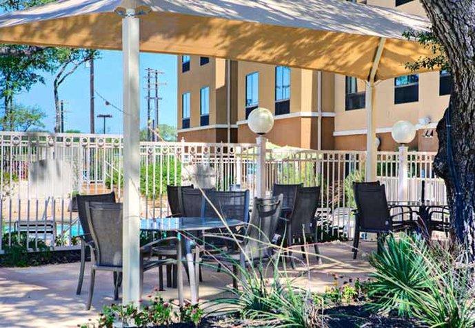 Fairfield Inn & Suites By Marriott San Antonio Seaworld / Westover Hills Dış mekan fotoğraf